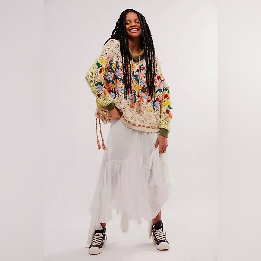 Free people Wild Meadow Pullover